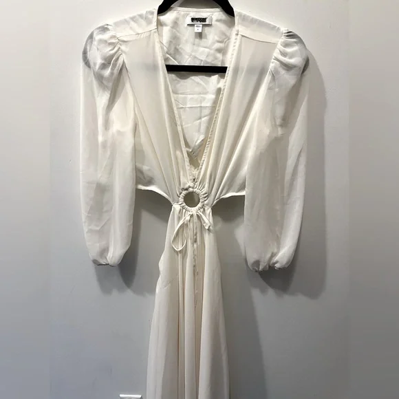 express ivory dress Women's White Dresses Under $100